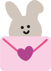 토끼일러스트 © meu