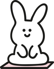 토끼일러스트 © meu