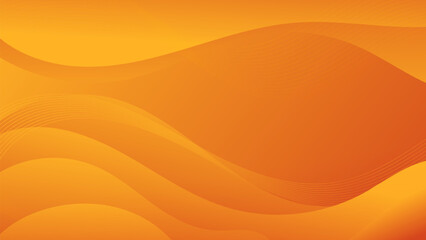 Abstract background with flowing golden waves.