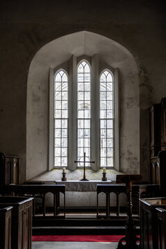 interior of church