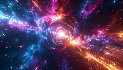 Abstract cosmic vortex