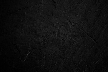 Dark grey black slate background or texture.