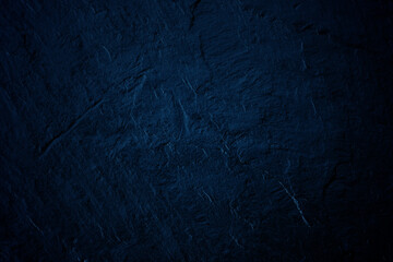 Beautiful Abstract Grunge Decorative Navy Blue Dark Wall Background or Texture
