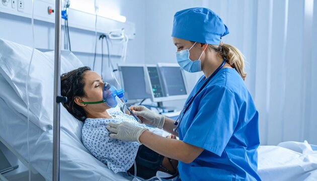 ICU nurse titrating vasopressor medications real time maintain blood pressure patient multiorgan system failure