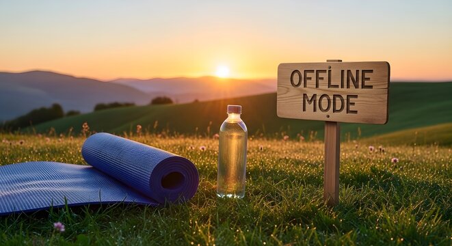 Embrace the tranquility of nature unplugged and refreshed