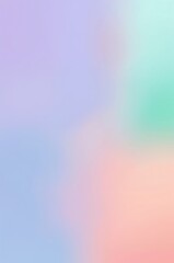Calming Soft Pastel Blur Abstract Background