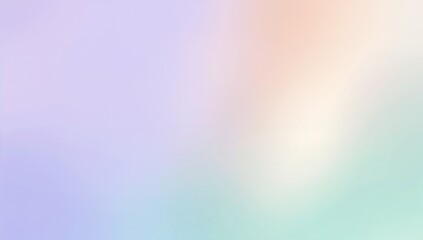 Calming Soft Pastel Blur Abstract Background