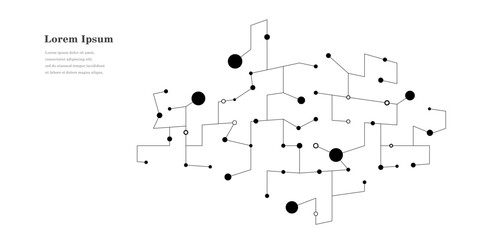 幾何学 抽象 四角形 回路 科学 背景 透過