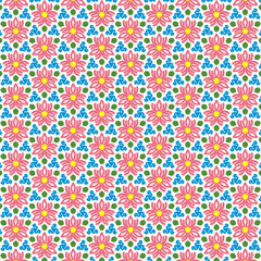 seamless floral pattern