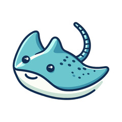 
stingray illustration design