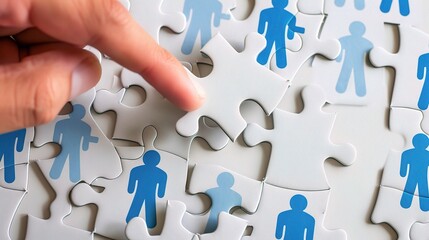 Strategic Team Building: Selecting the Right Person to Connect Your Business's Last Jigsaw Piece