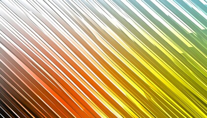 Abstract diagonal lines, vibrant color gradient