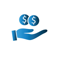 Money icon design template