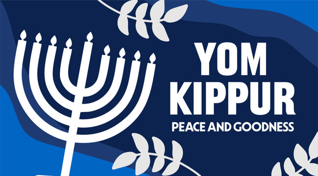 Happy Yom Kippur, peace and goodness