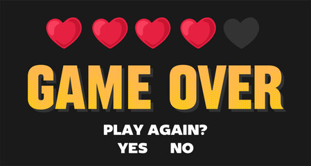 game over for all gamers