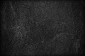 Dark grey black slate background or texture.
