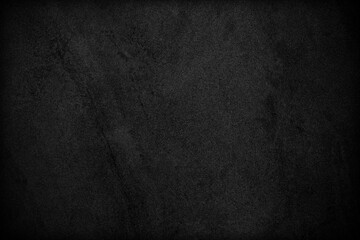 Dark grey black slate background or texture.