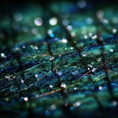 Closeup fabric texture