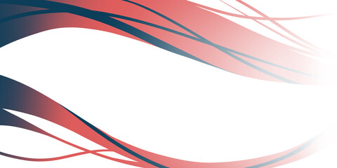 Abstract image illustration of a powerful red flow from a dark feeling