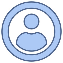 Avatar Blue Icon