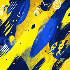 Abstract colorful design