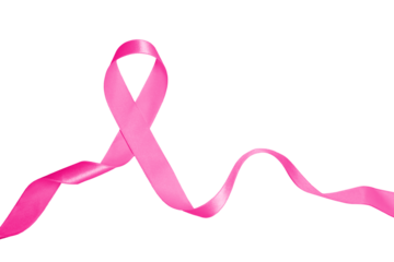 Pink Ribbon for Breast Cancer Awareness