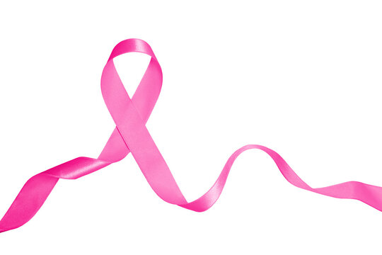 Pink Ribbon for Breast Cancer Awareness - Powered by Adobe