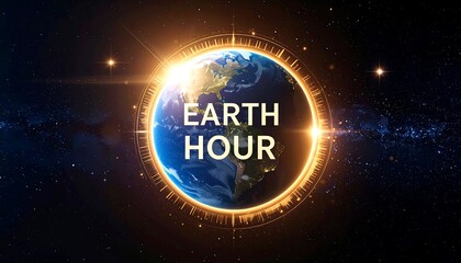Earth Hour graphic