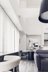 リビング　吹き抜け
