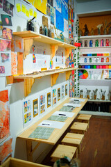 Ateliê de educação infantil Reggio Emilia