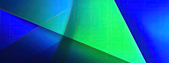 Abstract geometric design with vibrant colors (1)