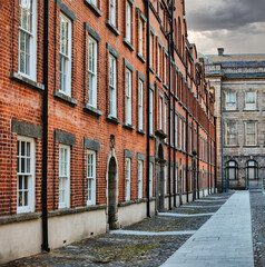 old brick building