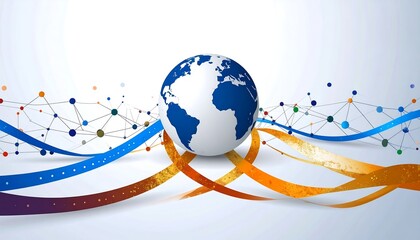 Abstract globe network design