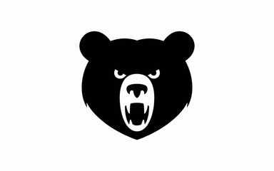 vector illustration of a bear