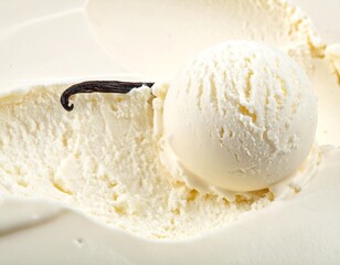 Creamy vanilla ice cream scoop (1)