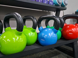 metal kettlebells for sports	
