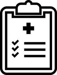 Obraz premium Medical icon set. Containing doctor, medicine, hospital, treatment, healthcare, nurse, pills, clinic and more. Solid vector icons collection.