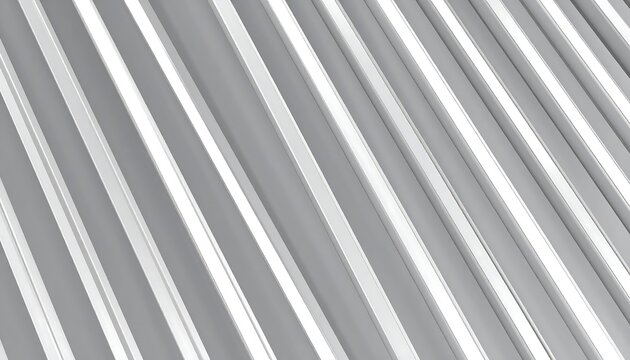 Abstract metallic parallel lines