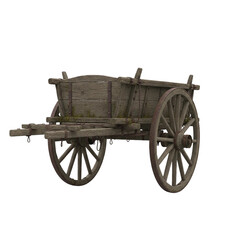 Fototapeta premium agricultural machinery vehicles including tractors and harvesters, modern farming equipment with detailed engineering, farm technology isolated on transparent background PNG