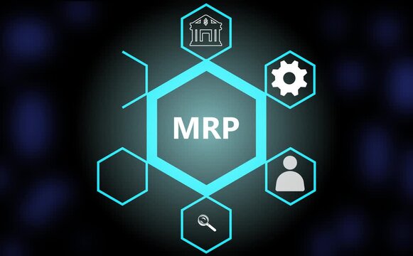MRP Material Requirement planning Manufacturing Industry Business Process automation.