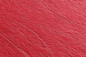 Close-up of a textured, vibrant red surface