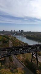 Fototapeta premium bridge and river 