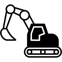 Heavy Equipment mixed icon