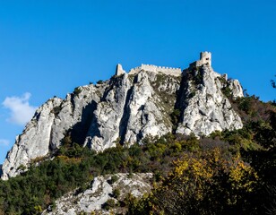 Mountaintop fortress