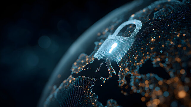 Cybersecurity is vital for businesses globally, employing advanced technology to protect critical data, ensuring robust defense and digital security on a global network.