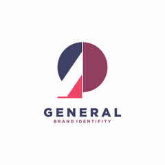 logo design that forms business. with a geometric style,flat, without color gradations
