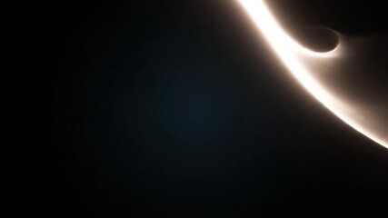 Black animated gradient background golden light streaks dynamically across a dark background, creating a sense of movement and energy perfect for modern technology or elegant abstract design projects - Powered by Adobe