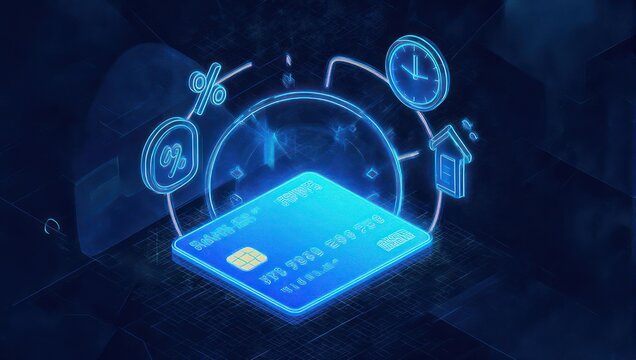 Unlock financial freedom with smart credit solutions, visualize loan options, and manage your money efficiently for a secure future.