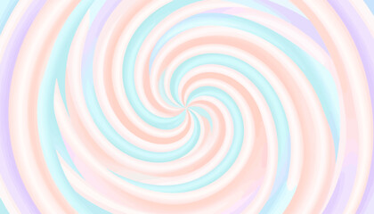 Naklejka premium Pastel Swirl Background.