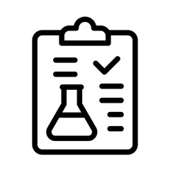 Research Proposal Approval Line Icon of Grants and Funding (Research) Icon Set